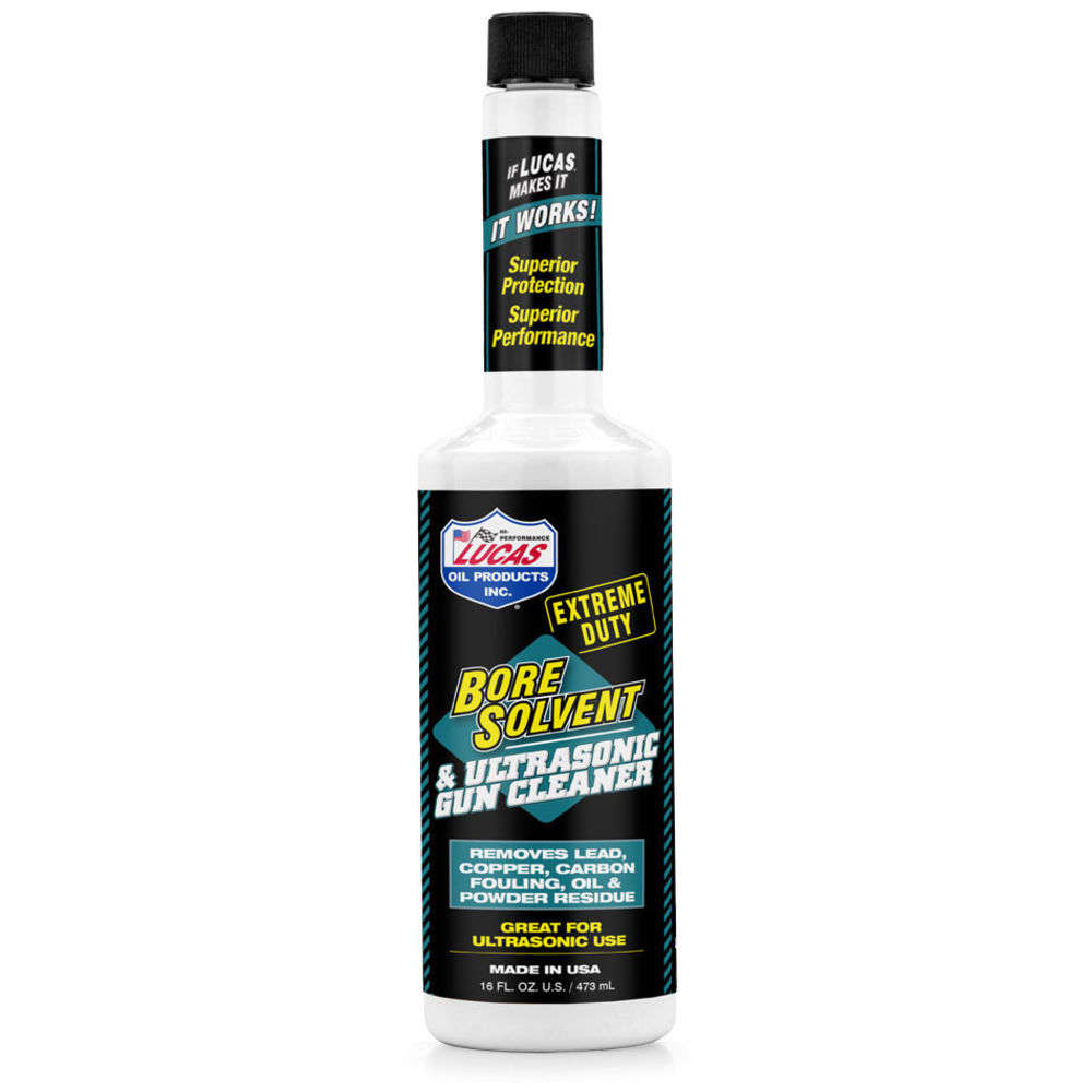 Cleaning Equipment Lucas Oil Products Inc. 4.50" EXTREME DUTY BORE SOLVENT - 16 OZ • Model: 4.50"